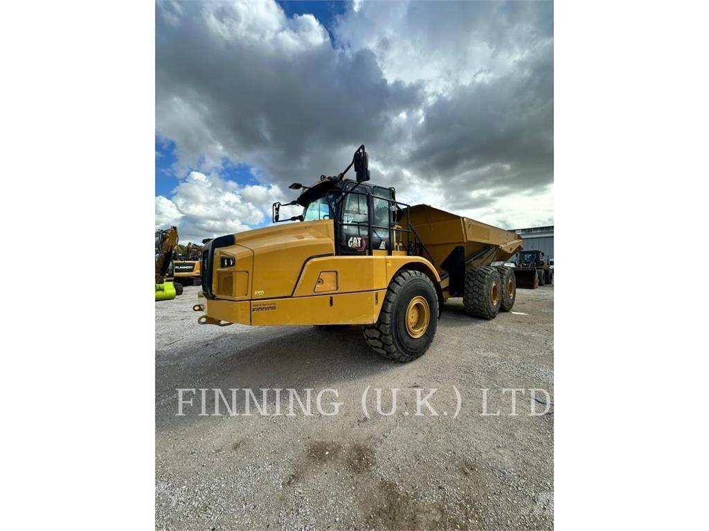 CAT 745-04 Zglobni demperi