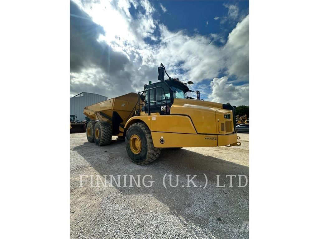 CAT 745-04 Zglobni demperi