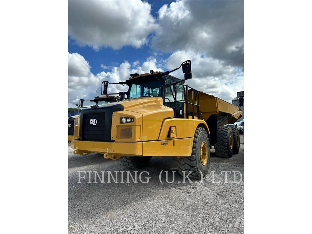 CAT 745-04 Zglobni demperi