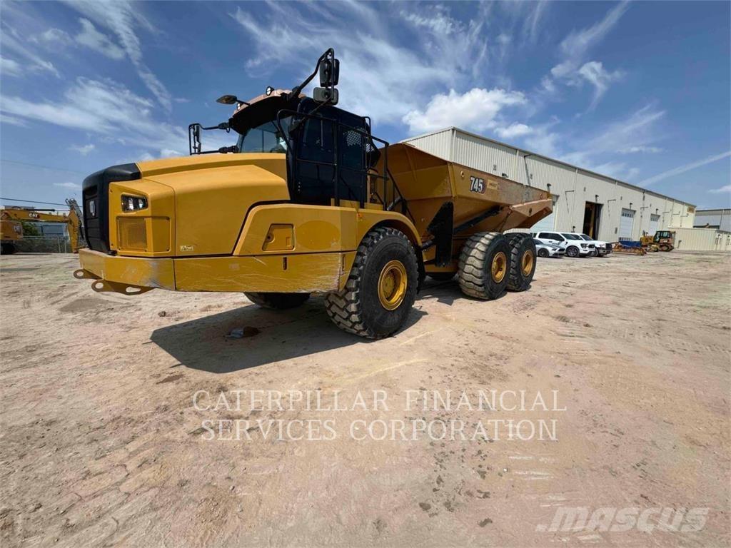 CAT 745-04 Zglobni demperi