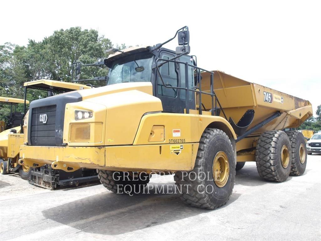 CAT 745-04 Zglobni demperi