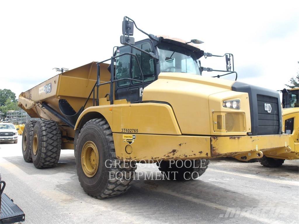CAT 745-04 Zglobni demperi