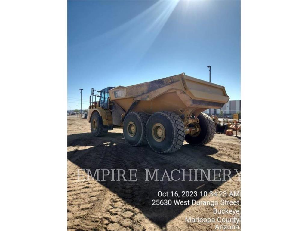 CAT 745-04 Zglobni demperi