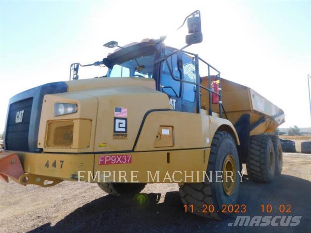 CAT 745-04 Zglobni demperi