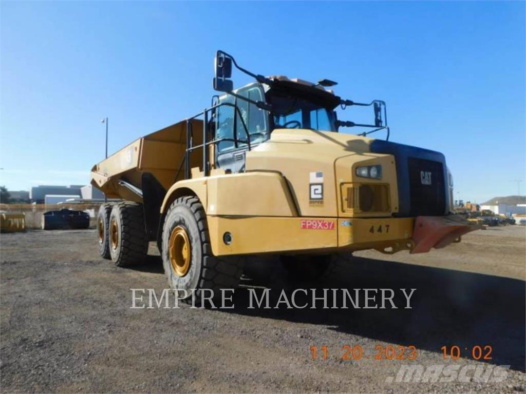 CAT 745-04 Zglobni demperi