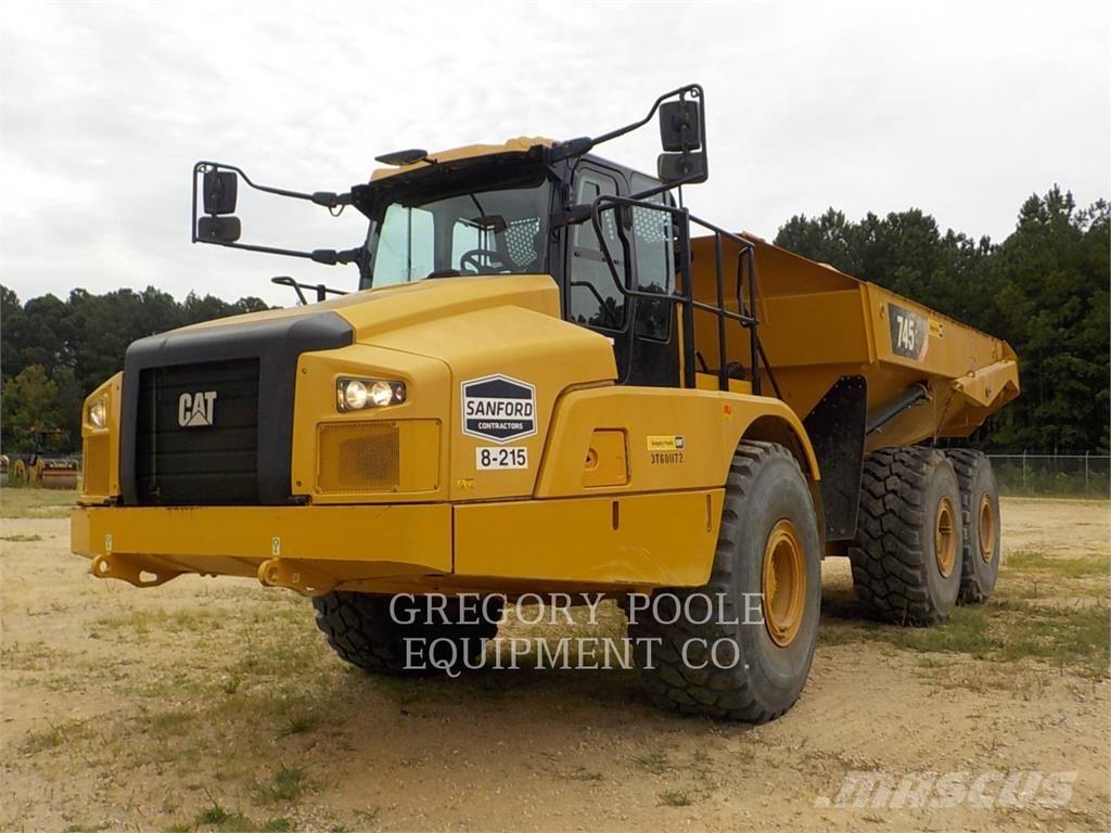 CAT 745-04 Zglobni demperi