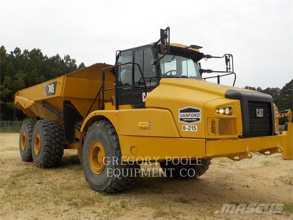 CAT 745-04 Zglobni demperi