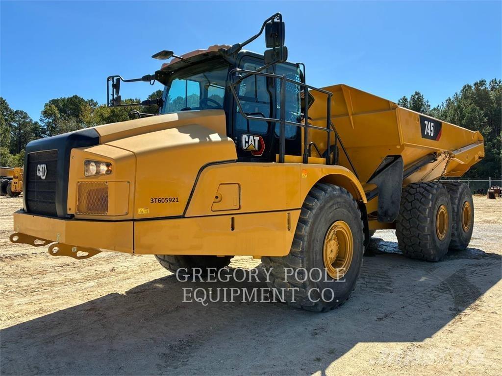 CAT 745-04 Zglobni demperi