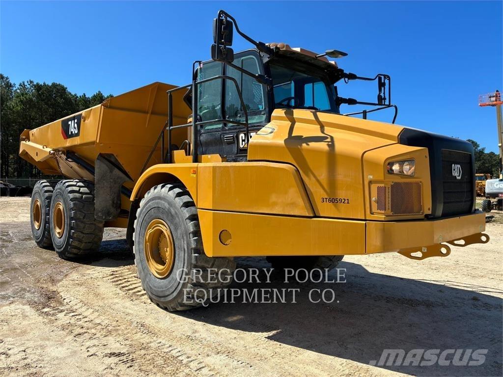 CAT 745-04 Zglobni demperi