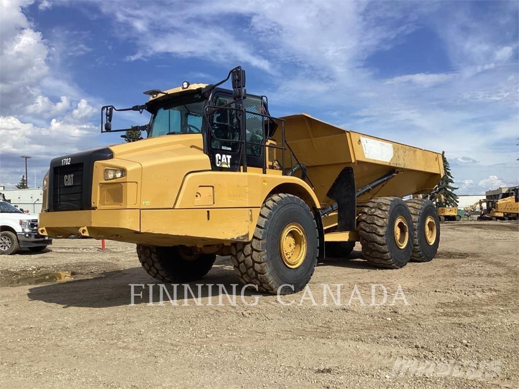 CAT 745-04 Zglobni demperi