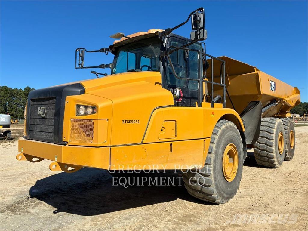 CAT 745-04 Zglobni demperi