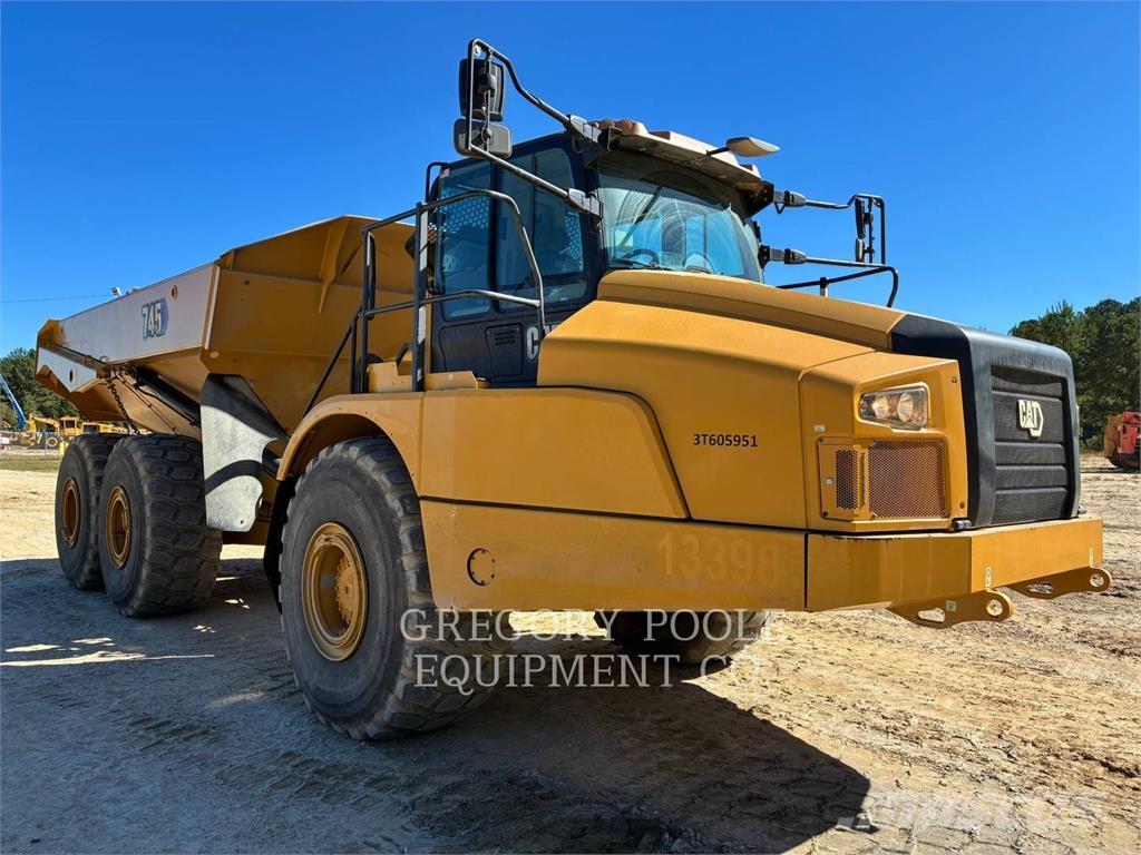 CAT 745-04 Zglobni demperi