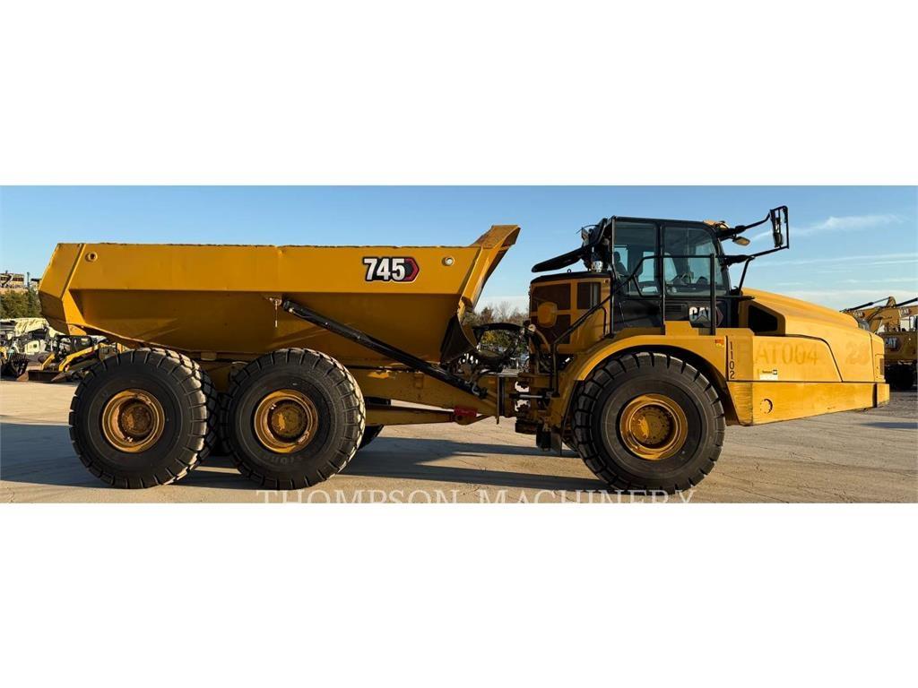 CAT 745-04 Zglobni demperi