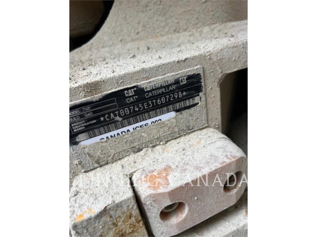 CAT 745-04 Zglobni demperi