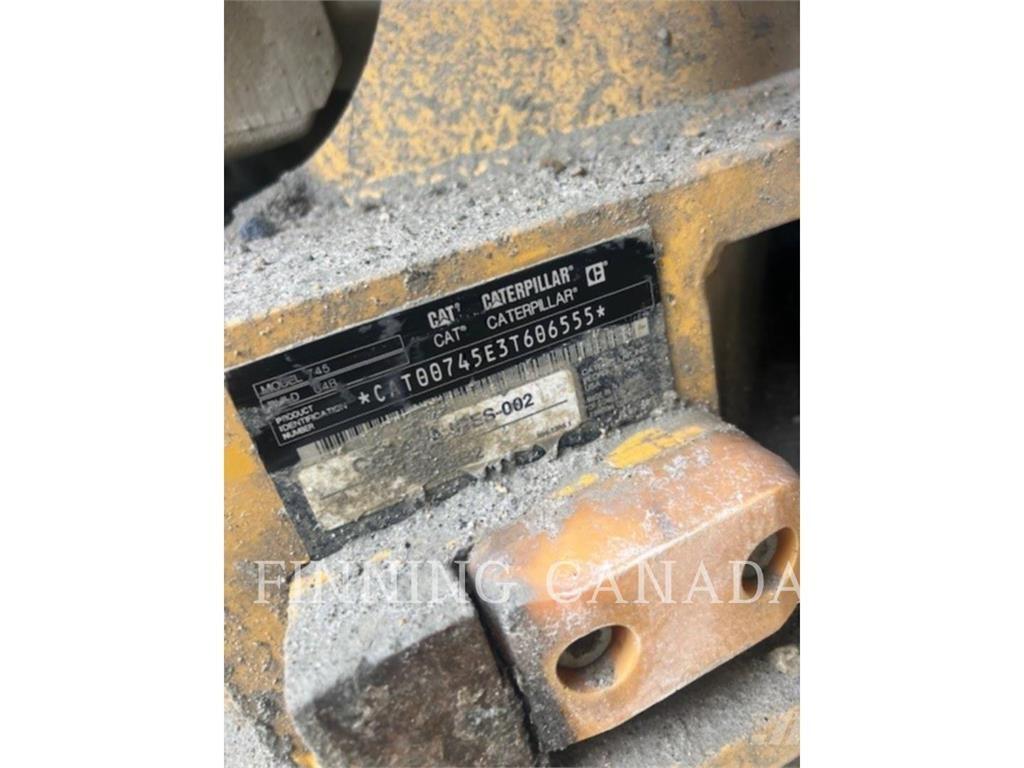 CAT 745-04 Zglobni demperi