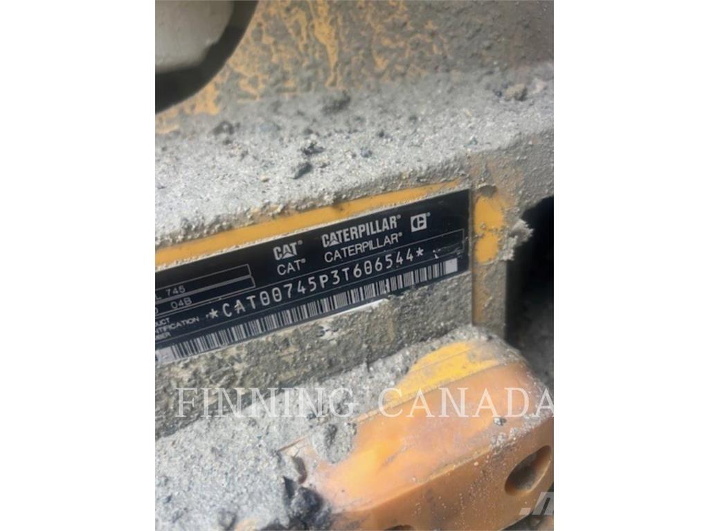 CAT 745-04 Zglobni demperi