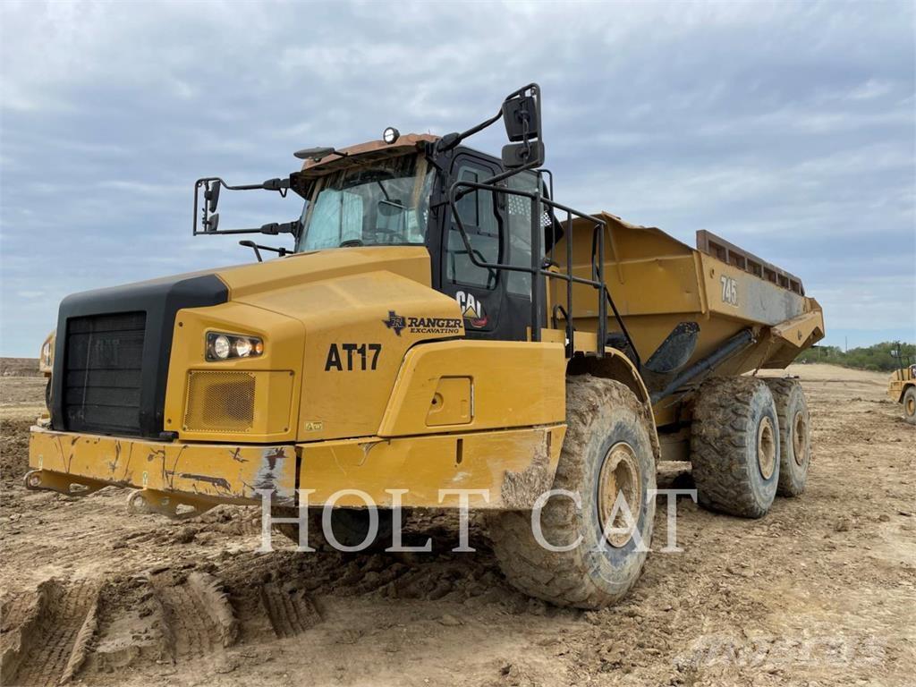 CAT 745-04 Zglobni demperi