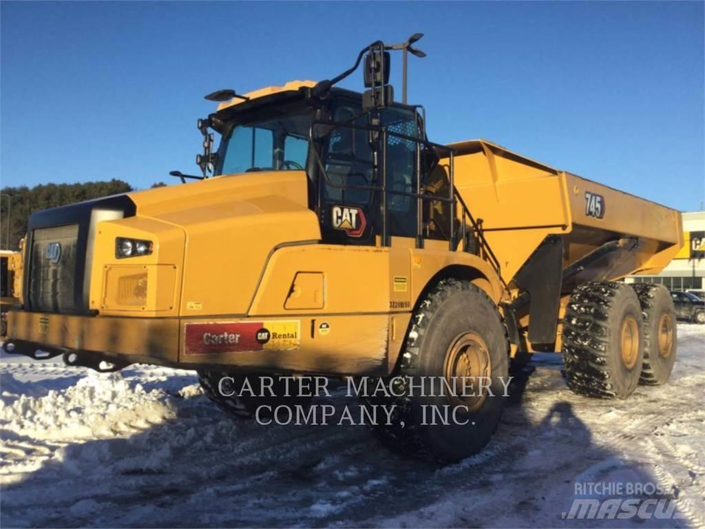 CAT 745-04 TG Zglobni demperi
