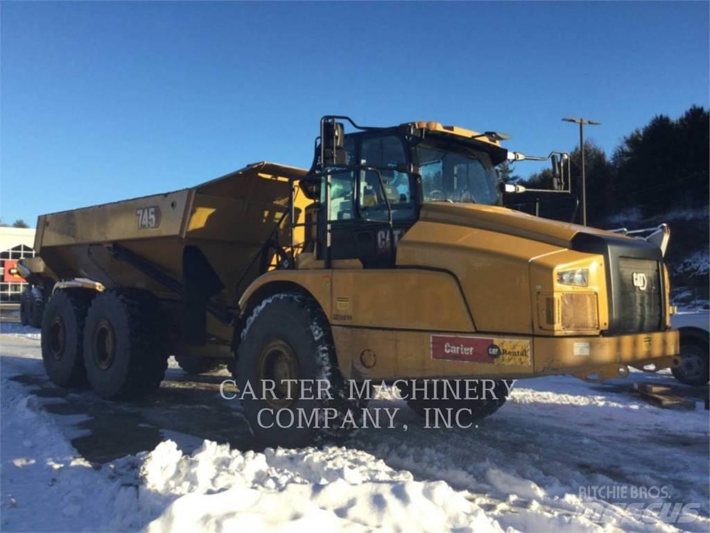 CAT 745-04 TG Zglobni demperi