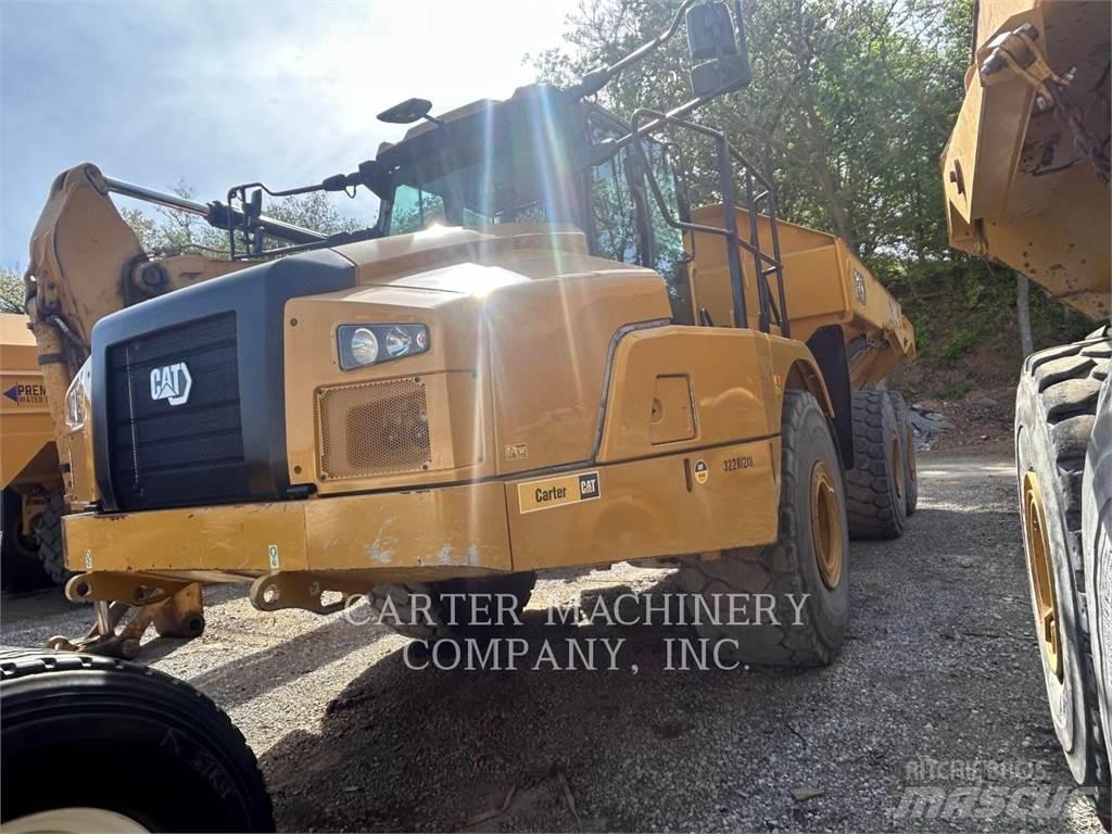 CAT 745-04 TG Zglobni demperi