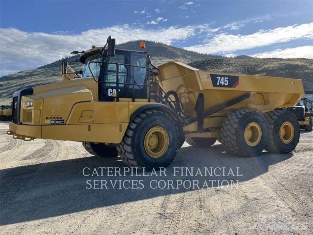 CAT 745-04A Zglobni demperi