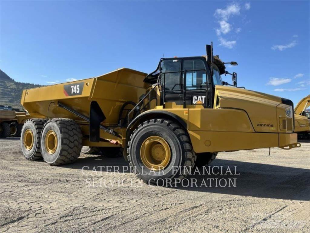 CAT 745-04A Zglobni demperi