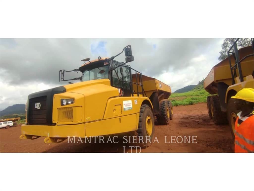 CAT 745-04LRC Zglobni demperi