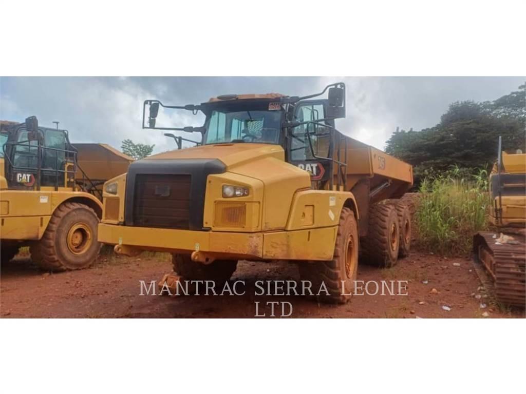 CAT 745-04LRC Zglobni demperi