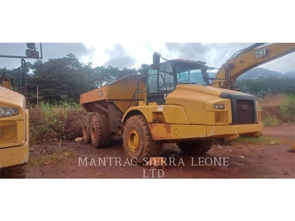 CAT 745-04LRC Zglobni demperi