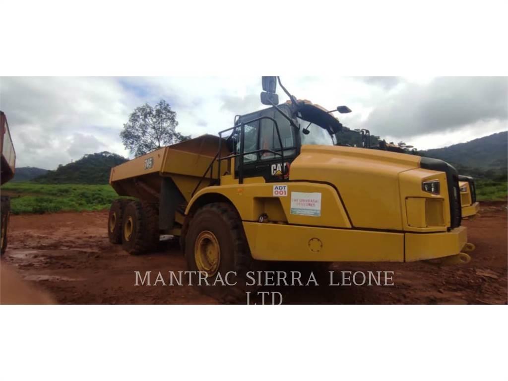 CAT 745-04LRC Zglobni demperi