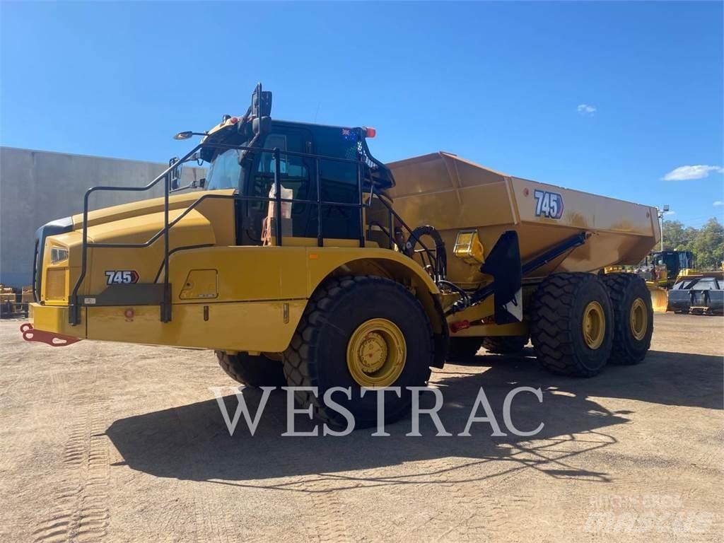 CAT 745-04LRC Zglobni demperi