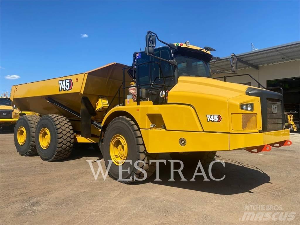 CAT 745-04LRC Zglobni demperi