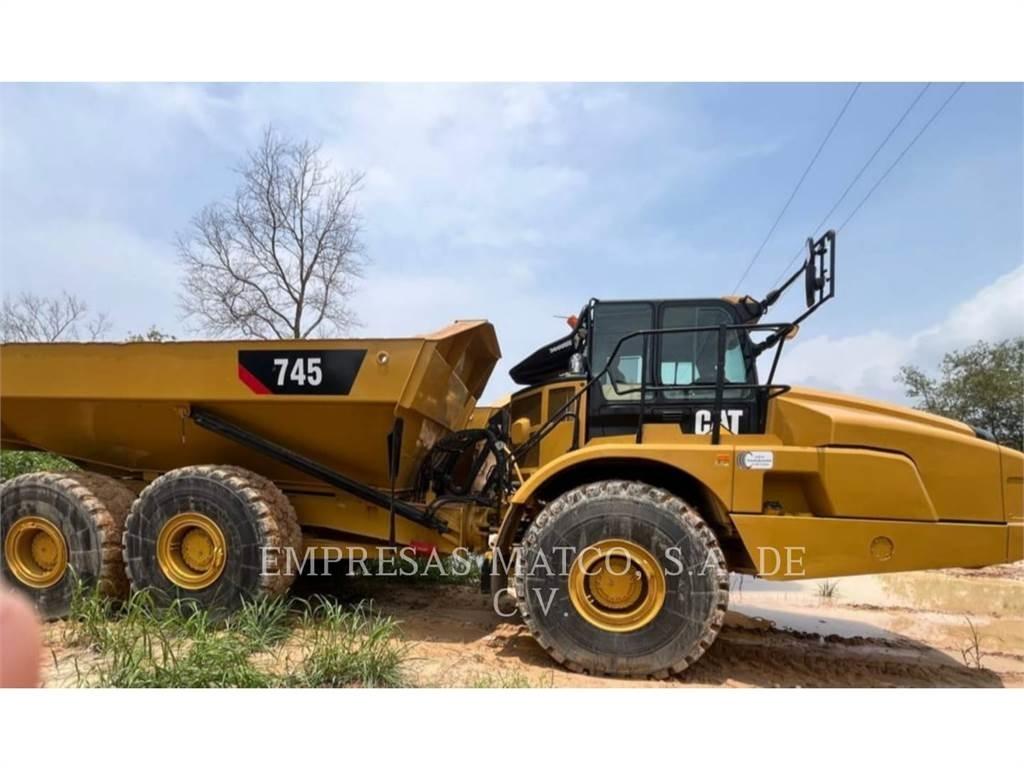 CAT 745-04LRC Zglobni demperi