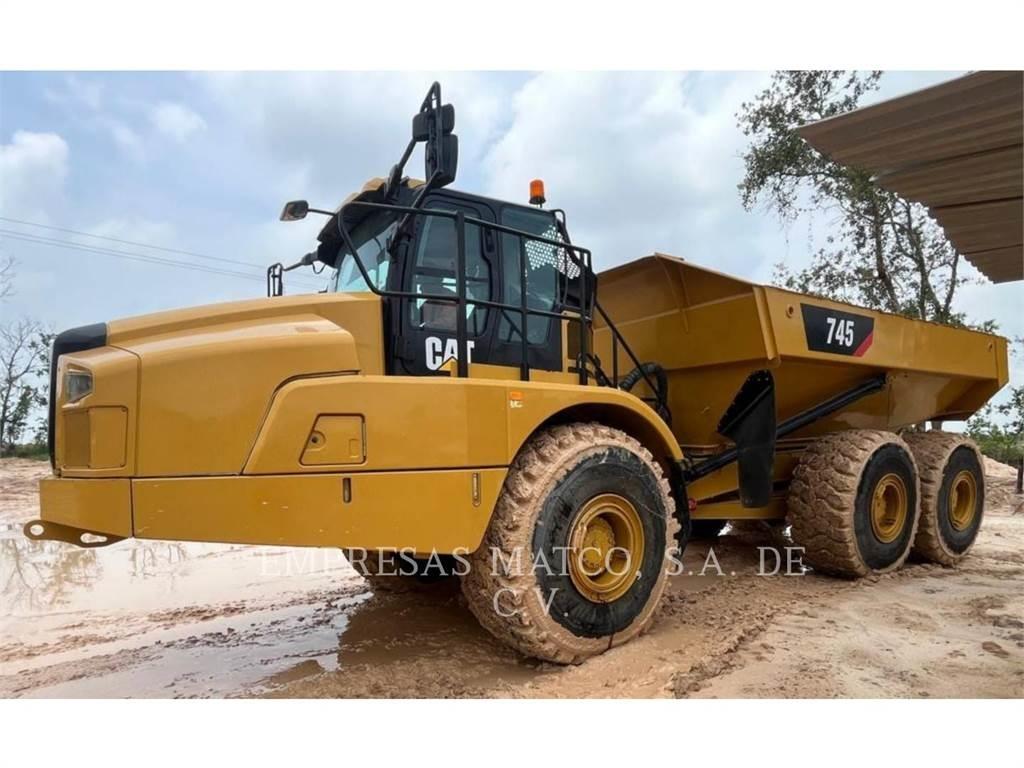 CAT 745-04LRC Zglobni demperi