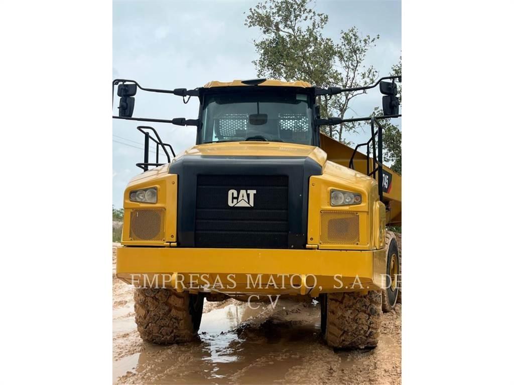 CAT 745-04LRC Zglobni demperi