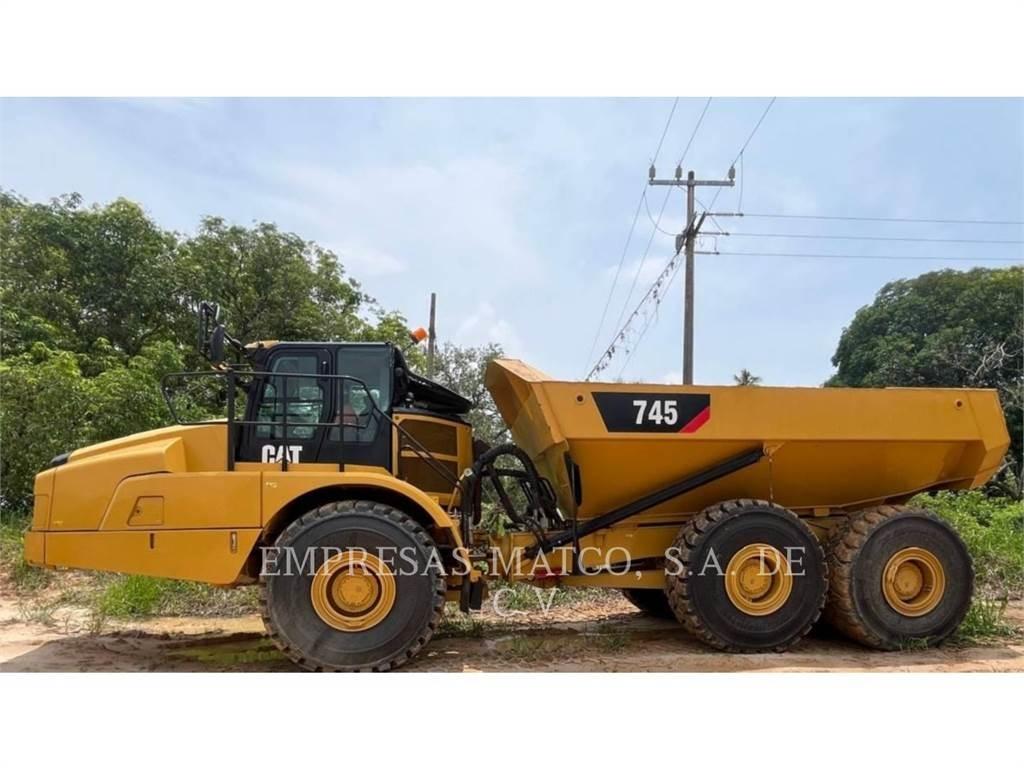 CAT 745-04LRC Zglobni demperi