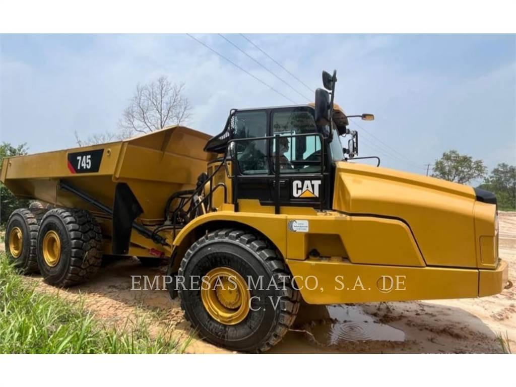 CAT 745-04LRC Zglobni demperi