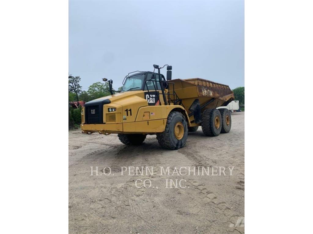 CAT 745 C Zglobni demperi