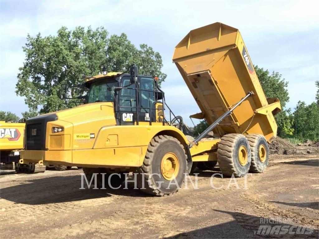 CAT 745 T Zglobni demperi