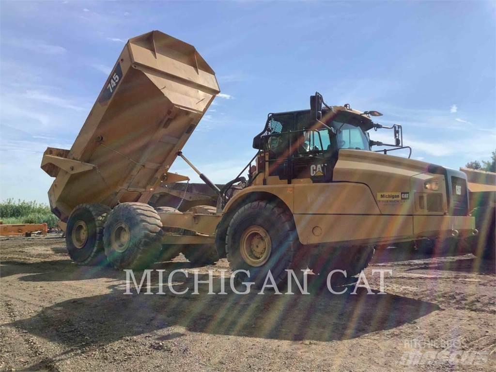CAT 745 T Zglobni demperi