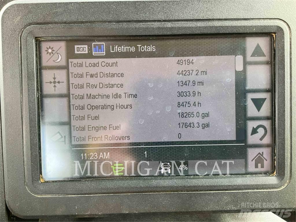 CAT 745 T Zglobni demperi