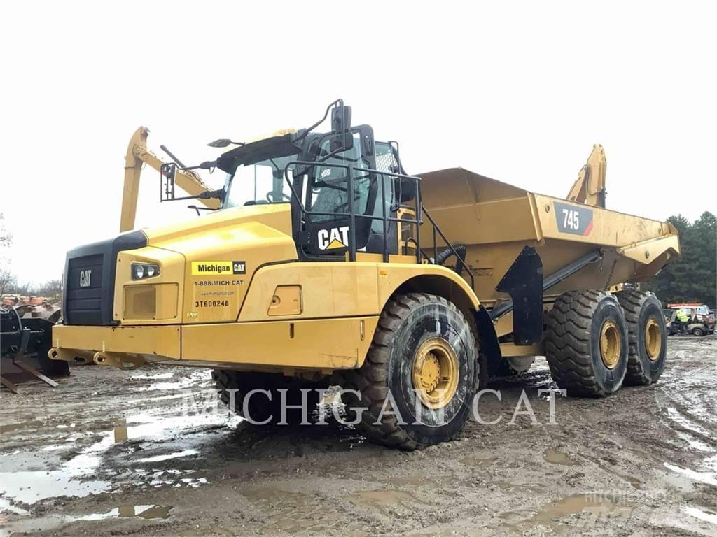 CAT 745 T Zglobni demperi