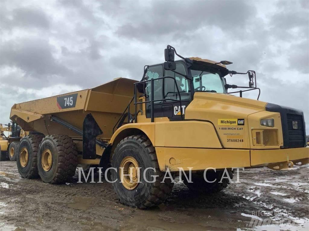 CAT 745 T Zglobni demperi
