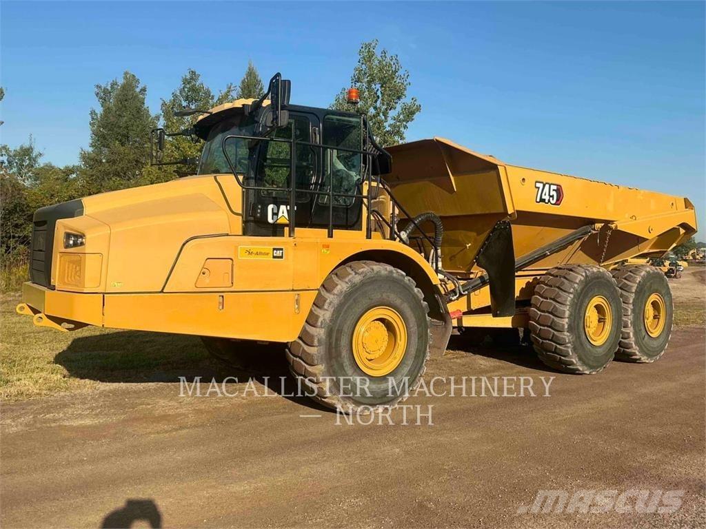 CAT 745 T Zglobni demperi