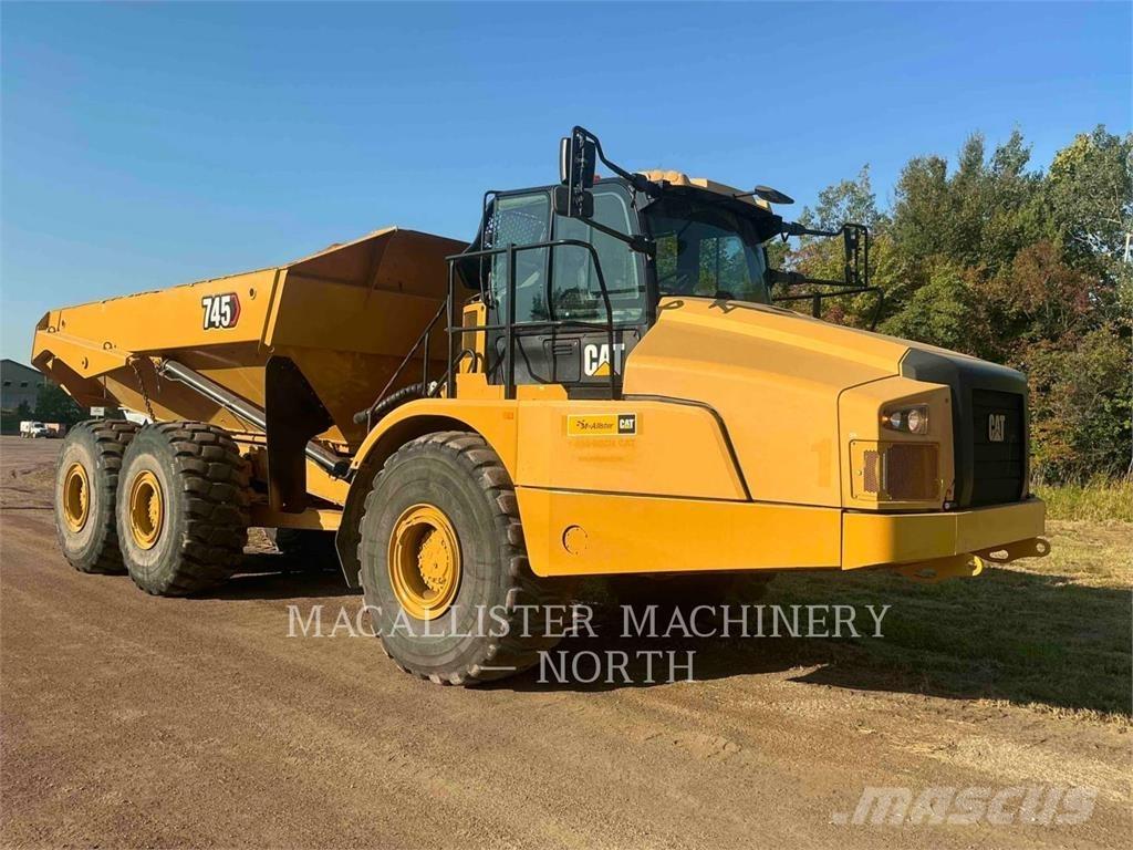 CAT 745 T Zglobni demperi