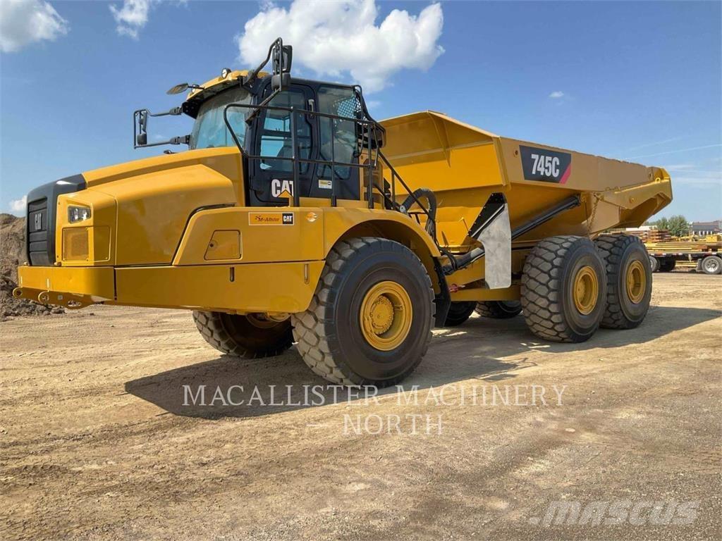 CAT 745 T Zglobni demperi