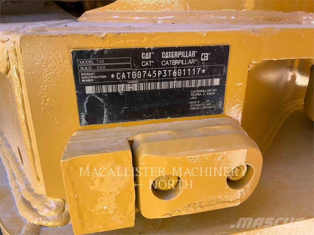 CAT 745 T Zglobni demperi