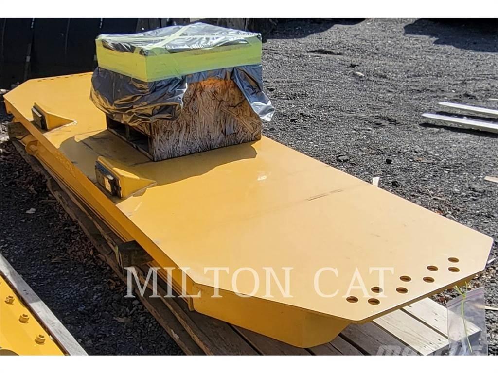 CAT 745 TAILGATE Šasije I ovjese