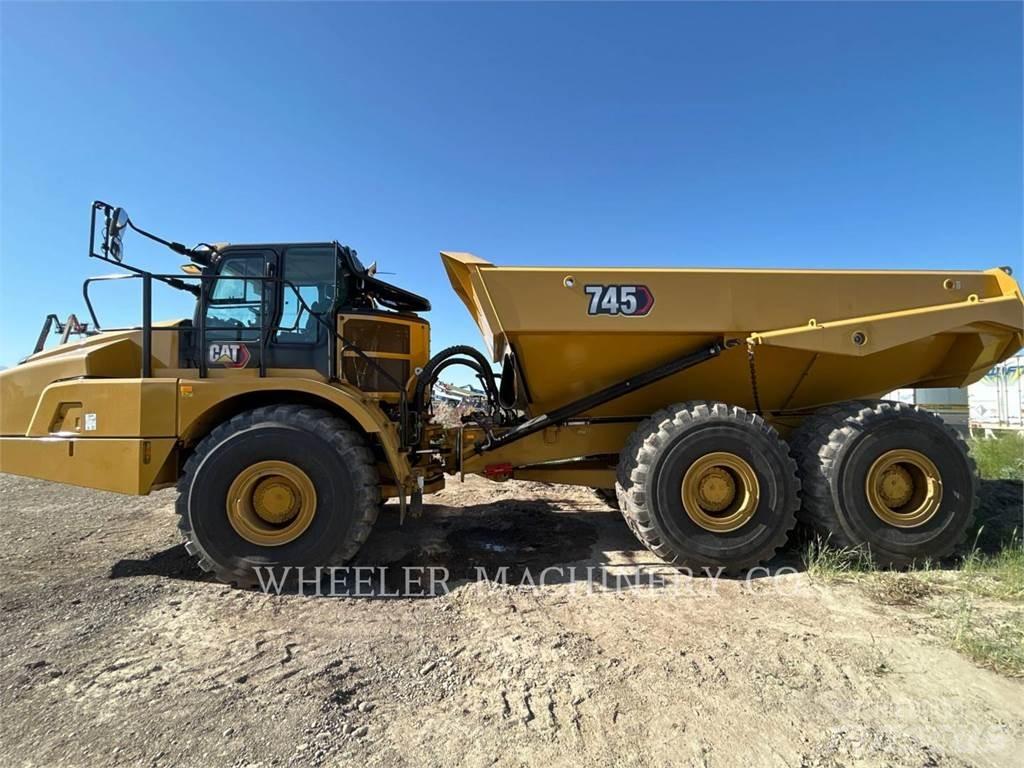 CAT 745 TG Zglobni demperi
