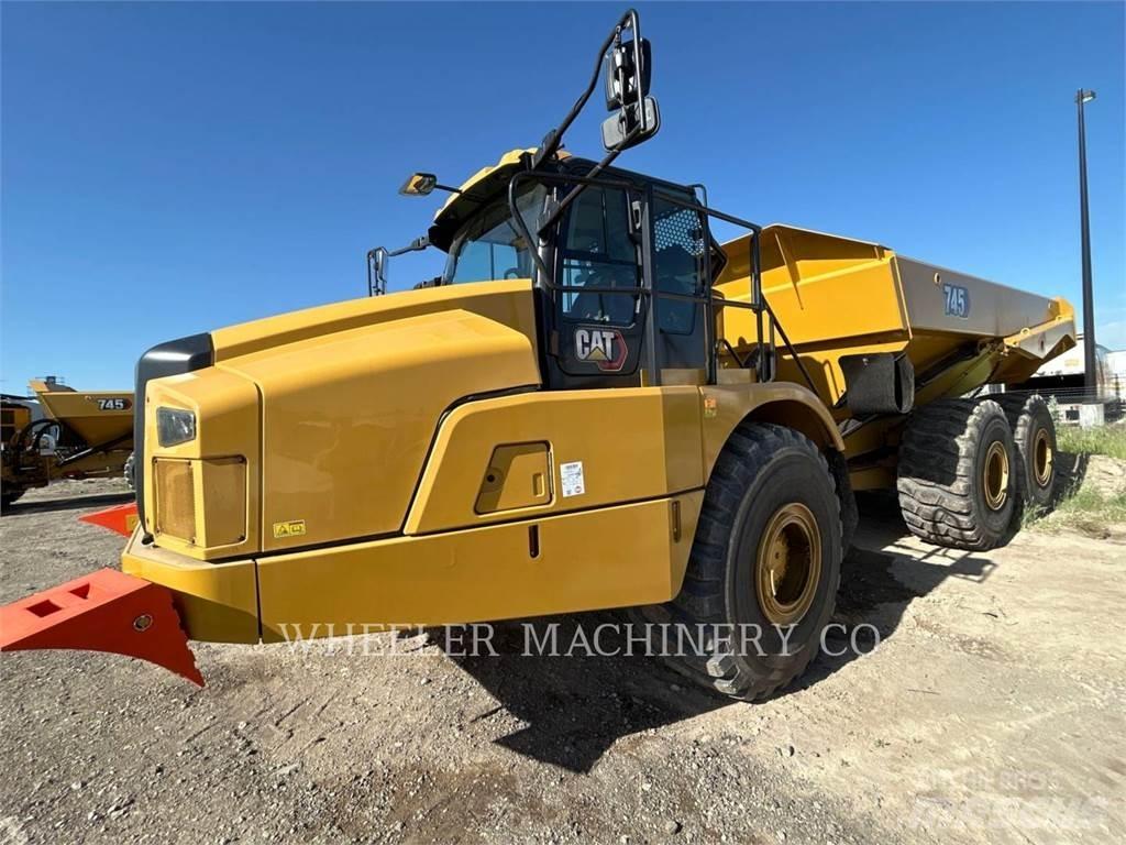 CAT 745 TG Zglobni demperi